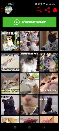 Stickers para WhatsApp y Memes screenshot 2