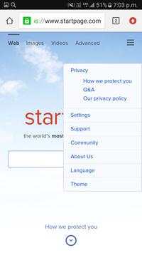 Vindhya Browser screenshot 2