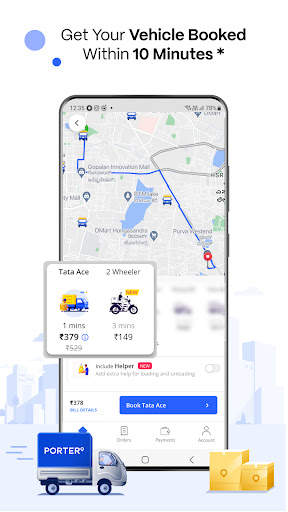 Truck & Bike Delivery - Porter screenshot 2