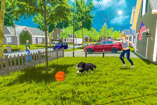 Virtual Family pet Dog Simulator screenshot 2