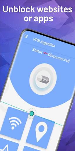 VPN Argentina - get free Argentina IP - VPN ‏⭐🇦🇷 screenshot 1