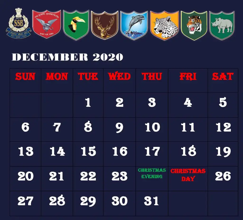 MySSB Calendar screenshot 1