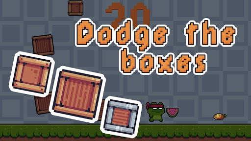 Run, Frogy! Run! screenshot 1