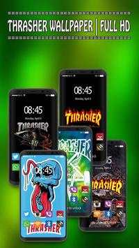 THRASHER' Wallpaper screenshot 1