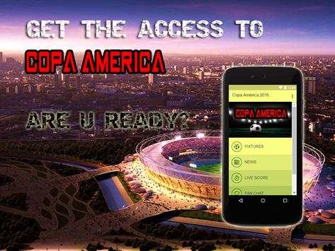 Copa Cup Live screenshot 1