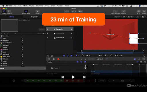 What's New in Motion 5.3 screenshot 2