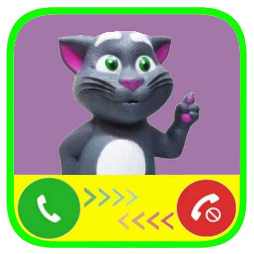 Cat Tom's Fake Video Call 22.2022.03.22