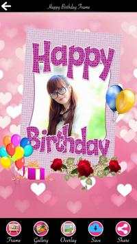 Happy Birthday Frame screenshot 5