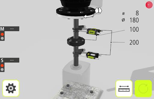 Shaft Alignment Vertical Machines screenshot 1