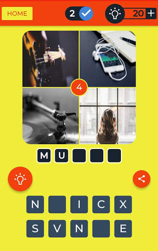 4 In 1 - Four pics one word screenshot 2