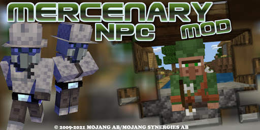 Mod NPC Craft [Village Guard] screenshot 1