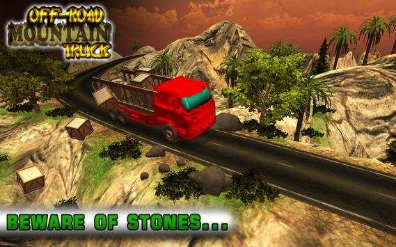 Offroad Truck Hill Driving 3D screenshot 1