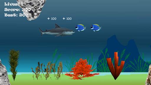 Angry Shark Adventure Game screenshot 3