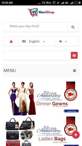 Warri Shop screenshot 1