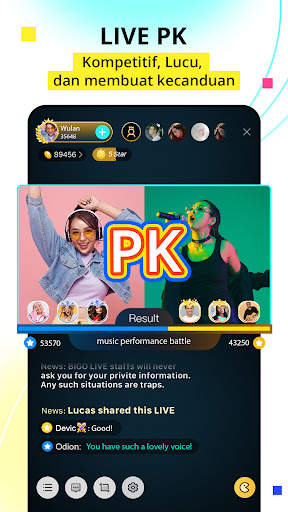 BIGO LIVE Lite – Live Stream screenshot 5
