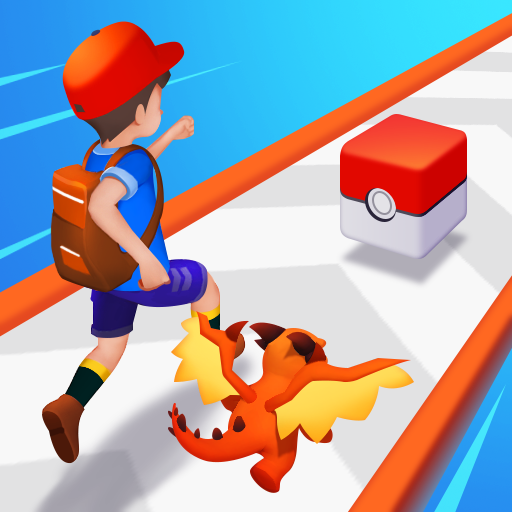 Merge Run Pocketmon 3D Battle icon