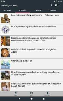 Daily Nigeria News screenshot 1