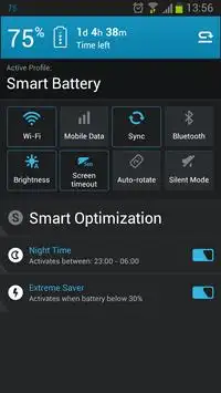 Smart Battery Saver screenshot 2