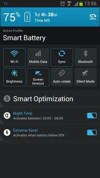 Smart Battery Saver 2 تصوير الشاشة