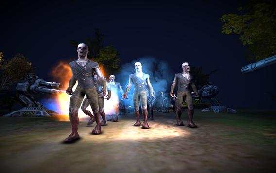 Zombie Chase: Tsunami Defence screenshot 1