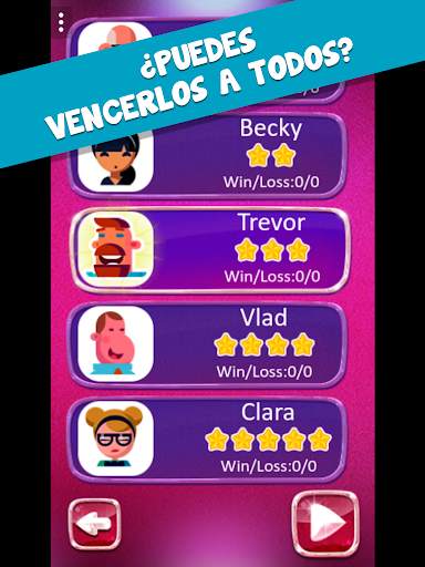 Gin Rummy Juego de cartas screenshot 5