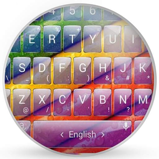 Keyboard Theme G DropsColorful 100