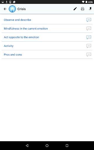 DBT Selfhelp & Diary Card screenshot 14