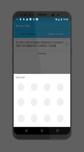 Binary Talking screenshot 4