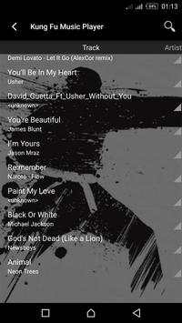 Kung Fu Music Player screenshot 1