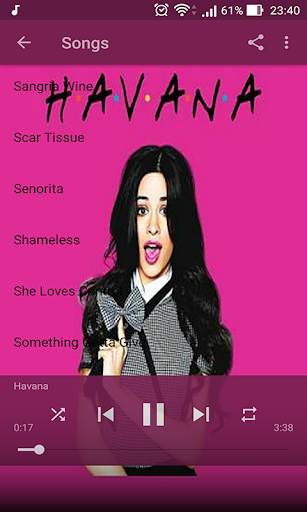 Camila Cabello All Song screenshot 2