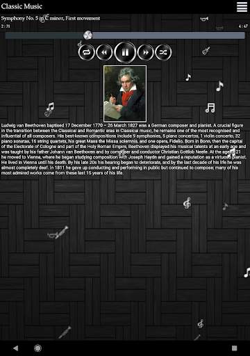Classical Music screenshot 4