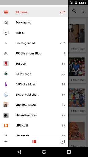 Kurasa: Tanzania news | habari | sports | blogs screenshot 1
