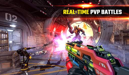 Shadowgun Legends: Online FPS 10 تصوير الشاشة