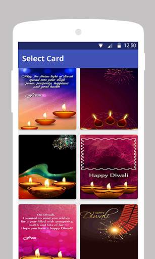 Diwali Greeting Maker screenshot 2