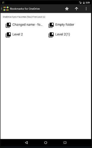 Bookmarks for OneDrive screenshot 5