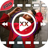 XX Video Player-HD Video Player 2019 icon