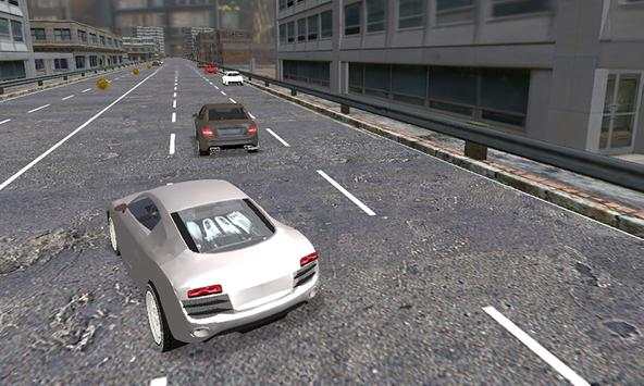 Real 3D Car Racing Game screenshot 1