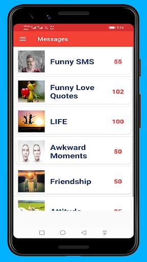 Funny Quotes And Status | Best Funny SMS screenshot 3