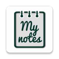My notes logo