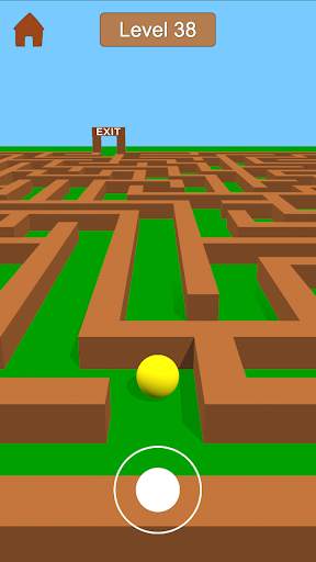 Labirynt Gra 3D screenshot 3
