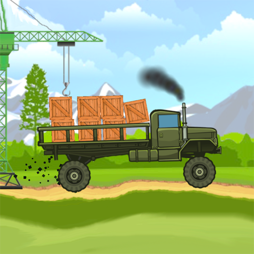 Hill Cargo Truck Driving icon