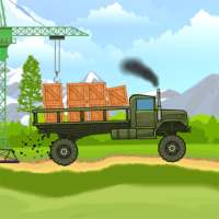 Hill Cargo Truck Driving icon