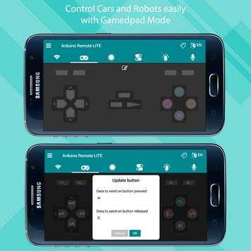 Arduino Remote LITE screenshot 1