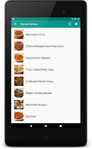 Chennai Recipes screenshot 11