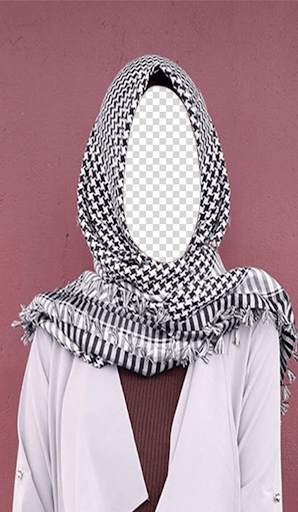 My Hijab Diaries Photo Editor 3 تصوير الشاشة