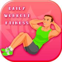 Daily Workout Fitness App logo