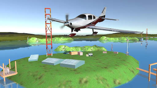 Offroad Flight Fly Simulator screenshot 2