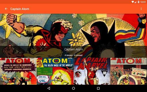Astonishing Comic Reader screenshot 11