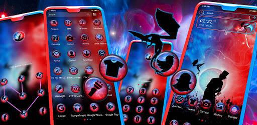 Magical Universe Launcher Theme screenshot 6