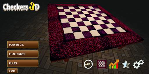 Dames: Dames 3D screenshot 4